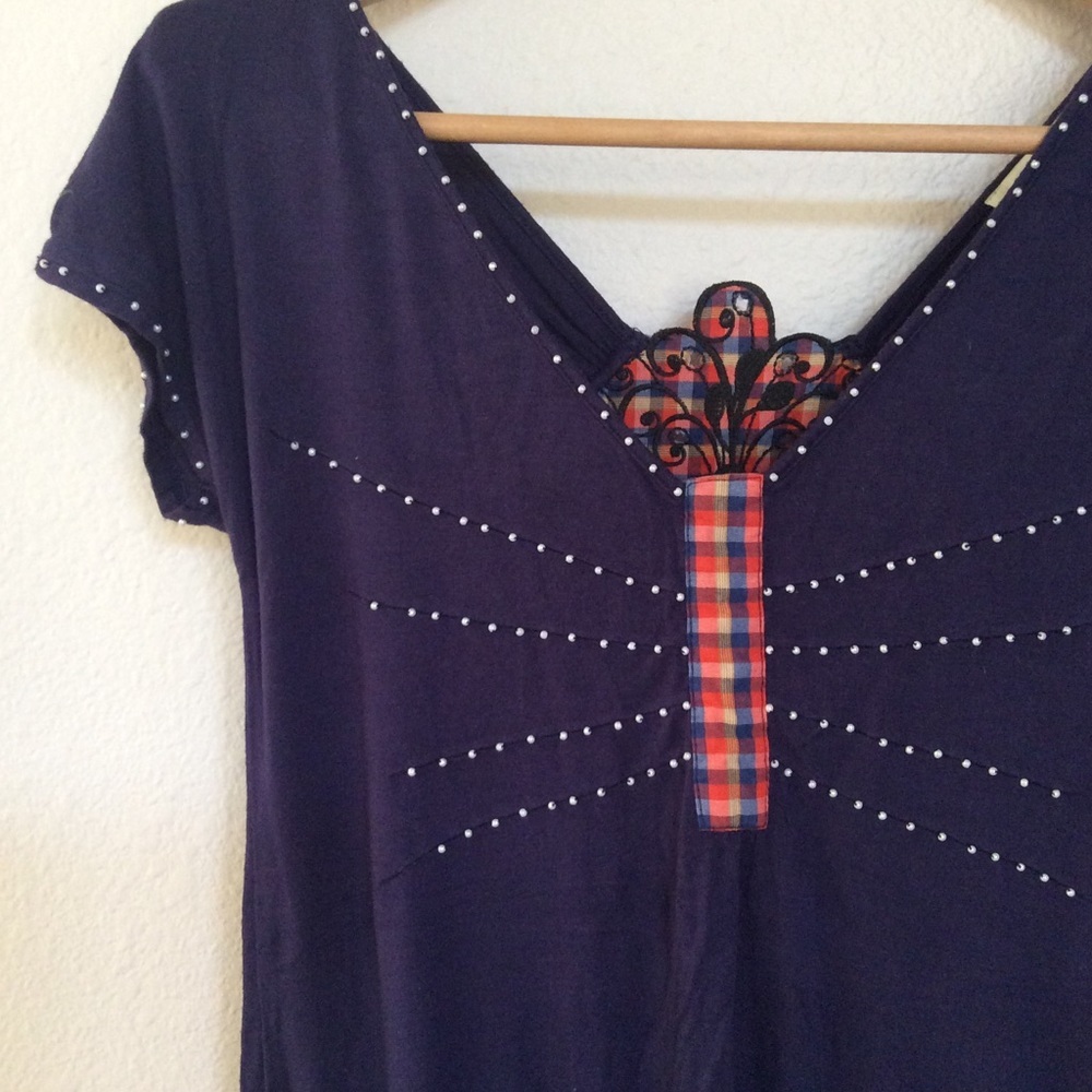 peacock blouse